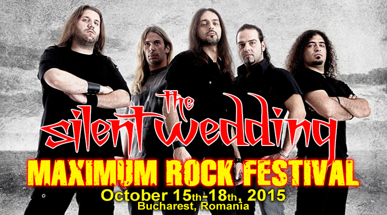 The Silent Wedding is ready to unleash its melodic madness upon Romania
